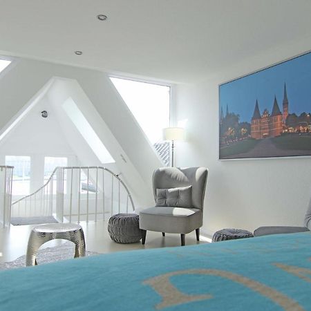 Wellenrausch Living "Sonnendeck" Apartment Lubeck Ngoại thất bức ảnh