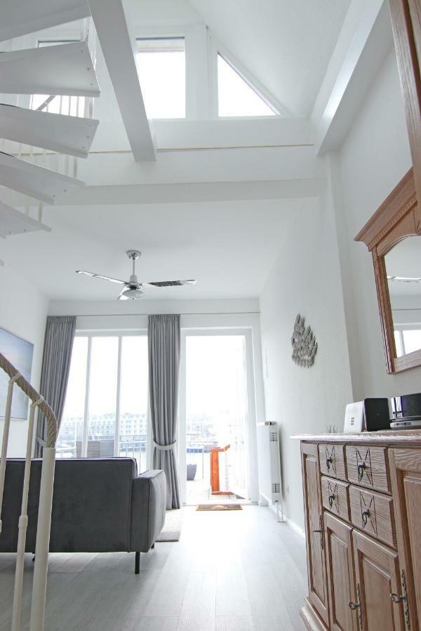 Wellenrausch Living "Sonnendeck" Apartment Lubeck Ngoại thất bức ảnh