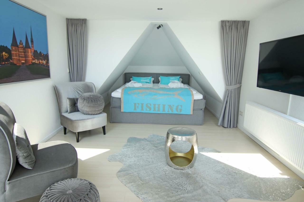 Wellenrausch Living "Sonnendeck" Apartment Lubeck Ngoại thất bức ảnh