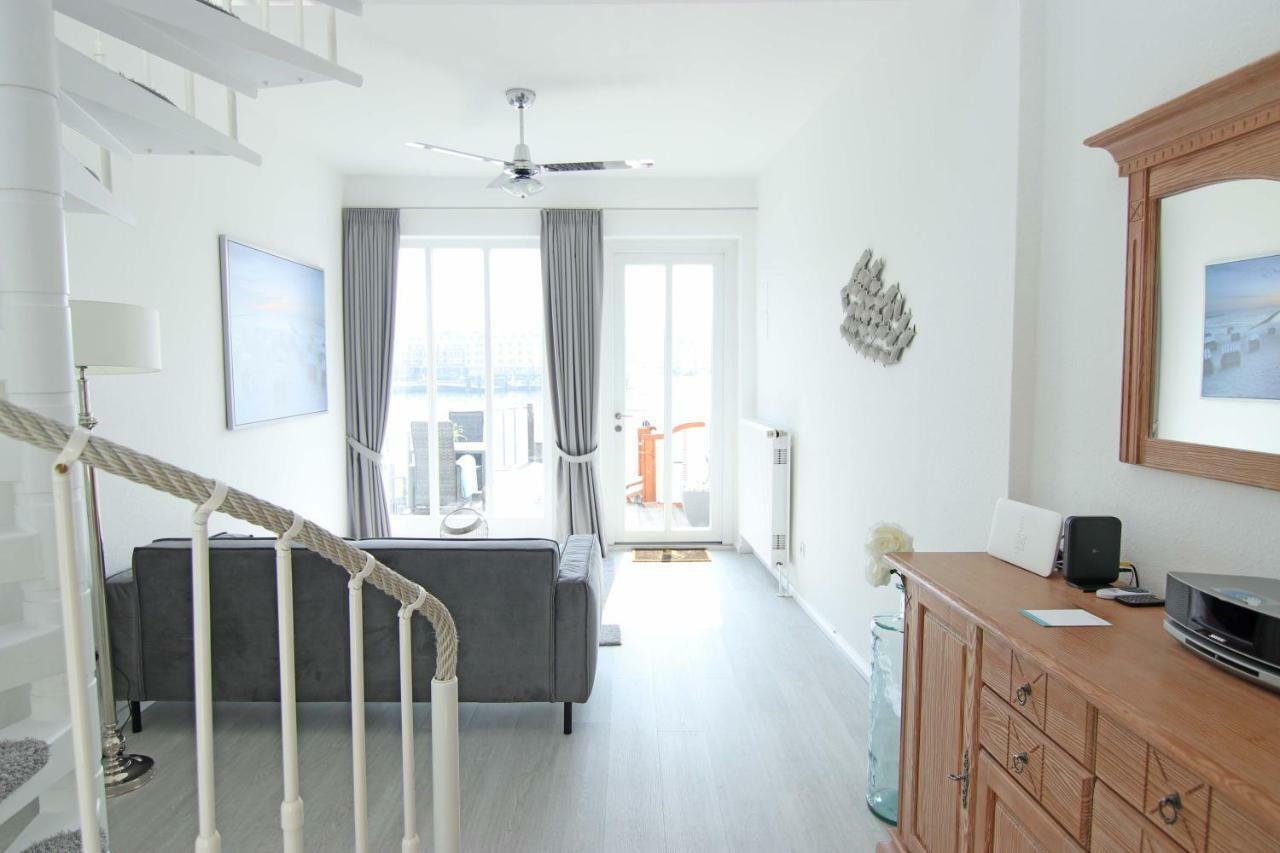 Wellenrausch Living "Sonnendeck" Apartment Lubeck Ngoại thất bức ảnh