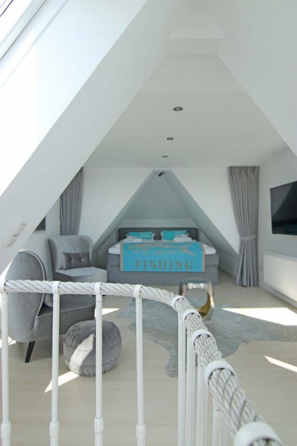 Wellenrausch Living "Sonnendeck" Apartment Lubeck Ngoại thất bức ảnh