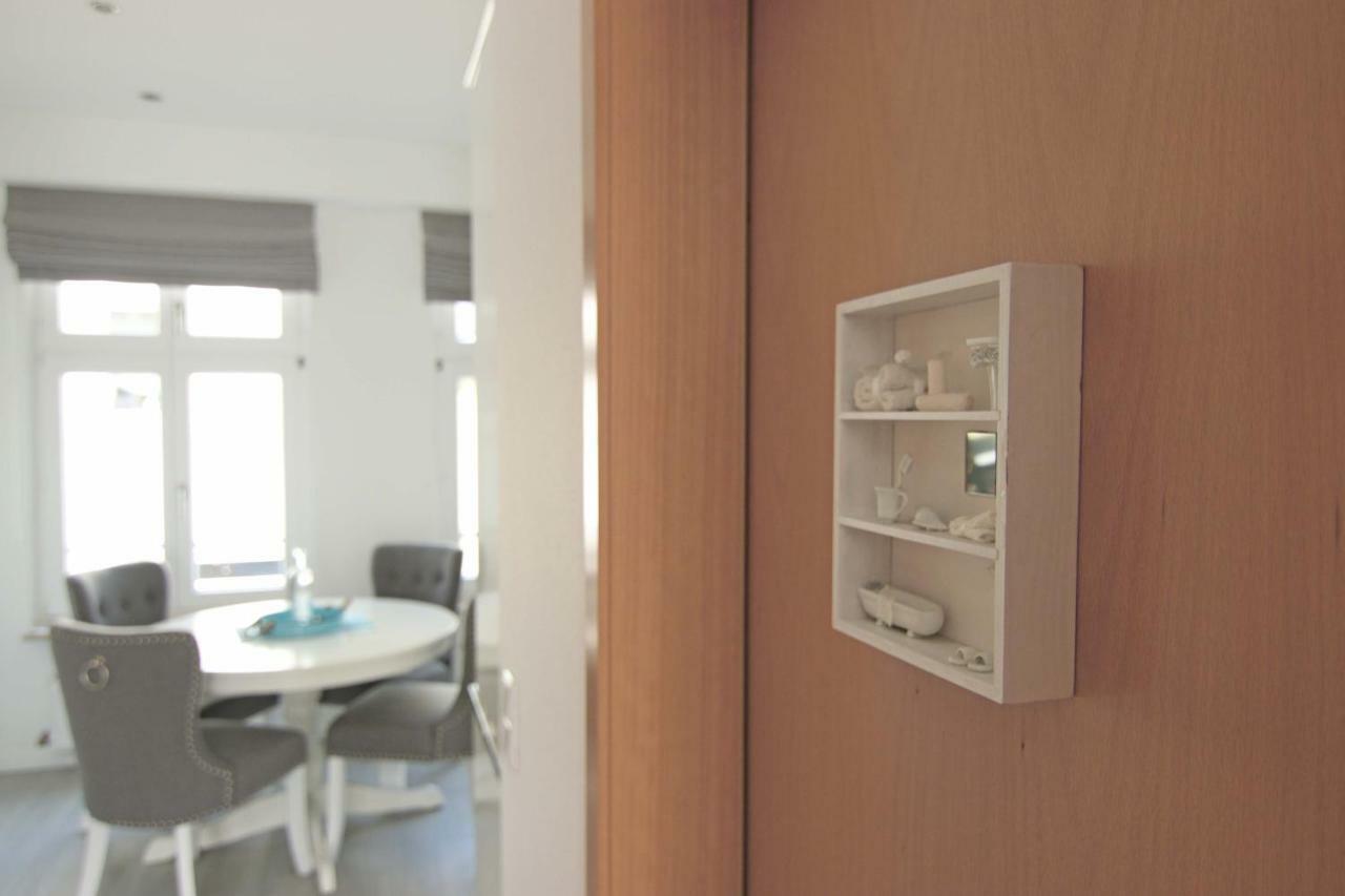 Wellenrausch Living "Sonnendeck" Apartment Lubeck Ngoại thất bức ảnh