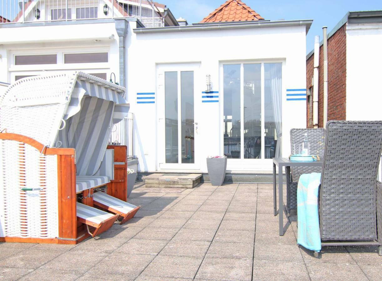 Wellenrausch Living "Sonnendeck" Apartment Lubeck Ngoại thất bức ảnh
