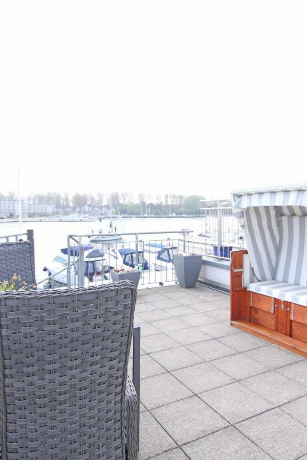 Wellenrausch Living "Sonnendeck" Apartment Lubeck Ngoại thất bức ảnh