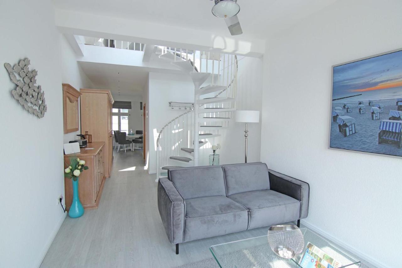 Wellenrausch Living "Sonnendeck" Apartment Lubeck Ngoại thất bức ảnh