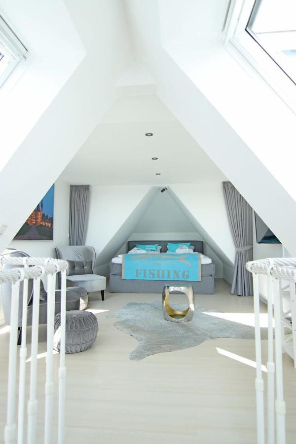 Wellenrausch Living "Sonnendeck" Apartment Lubeck Ngoại thất bức ảnh