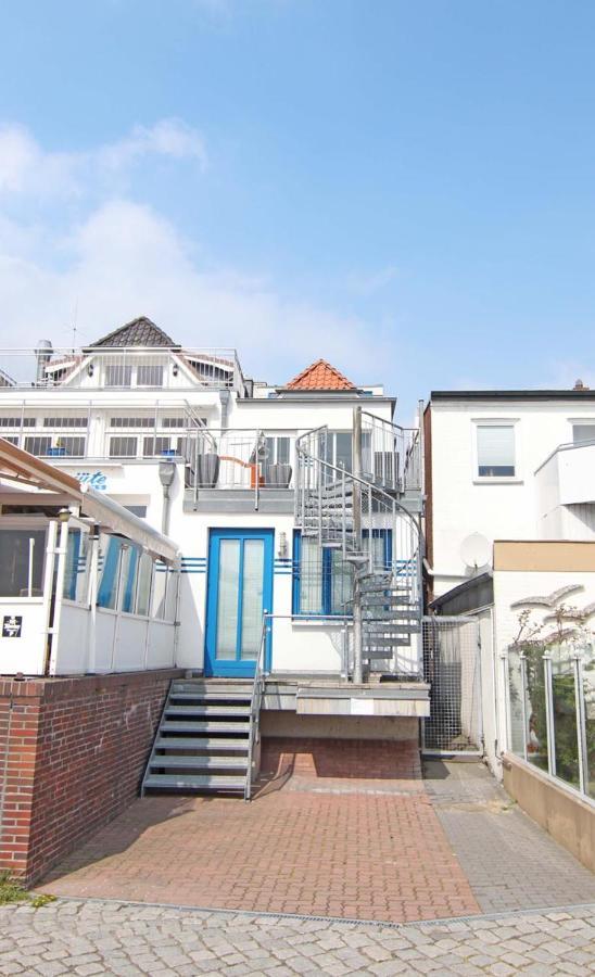 Wellenrausch Living "Sonnendeck" Apartment Lubeck Ngoại thất bức ảnh