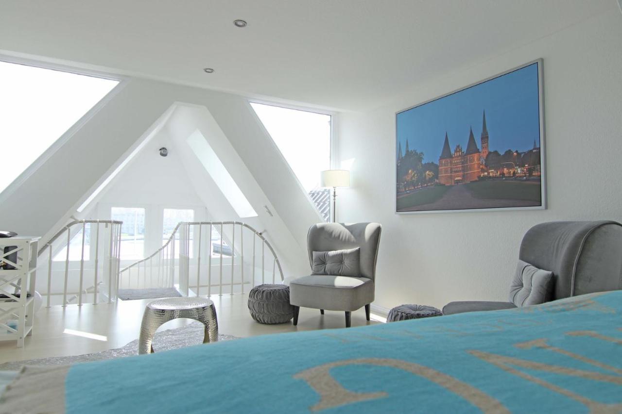 Wellenrausch Living "Sonnendeck" Apartment Lubeck Ngoại thất bức ảnh