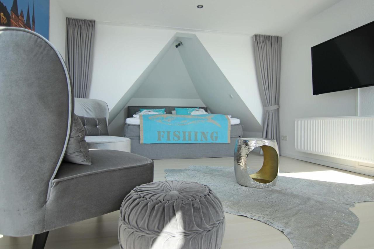 Wellenrausch Living "Sonnendeck" Apartment Lubeck Ngoại thất bức ảnh
